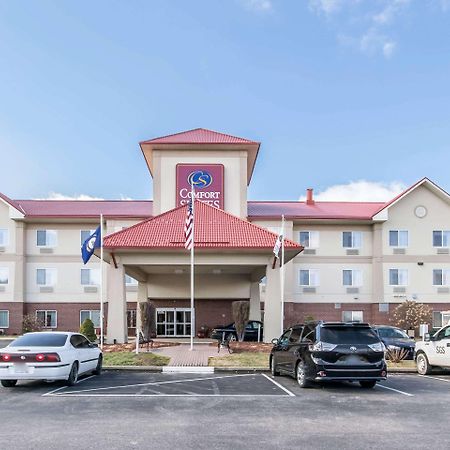 Comfort Suites Owensboro Eksteriør billede