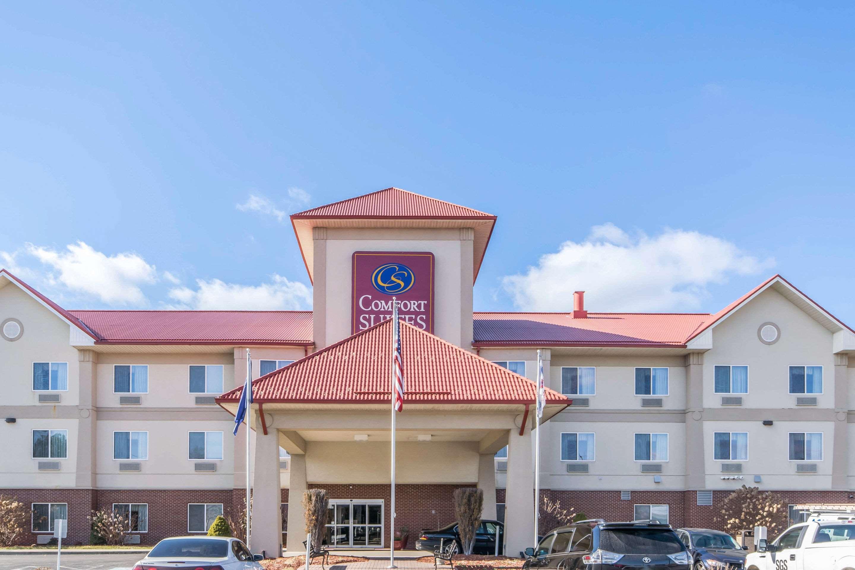 Comfort Suites Owensboro Eksteriør billede