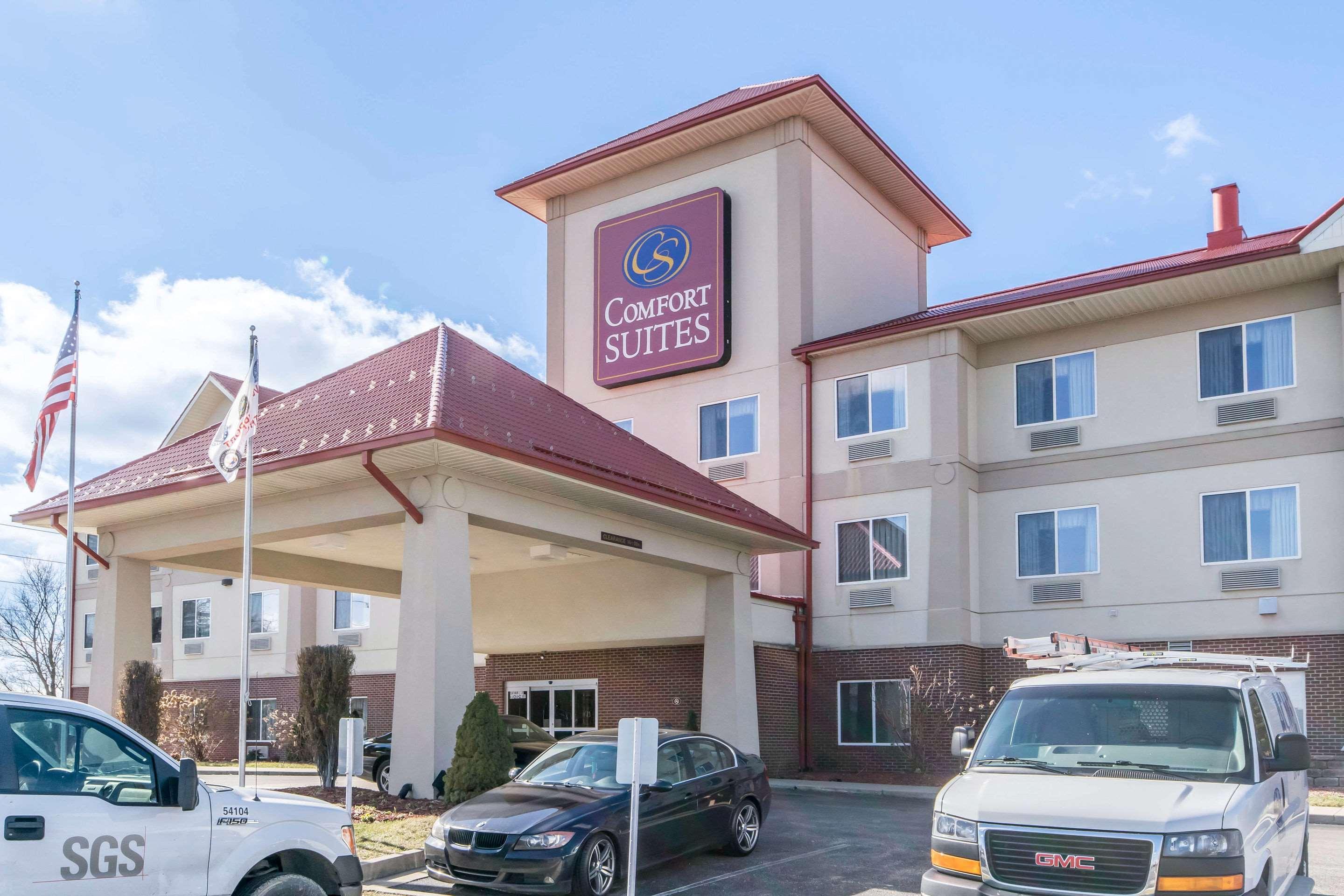 Comfort Suites Owensboro Eksteriør billede