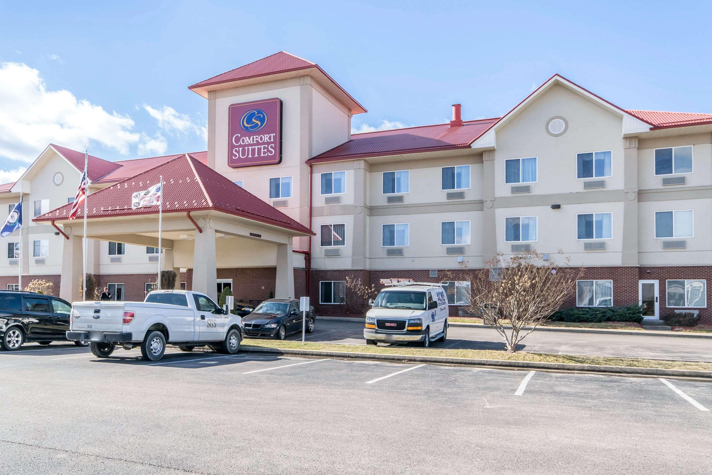 Comfort Suites Owensboro Eksteriør billede
